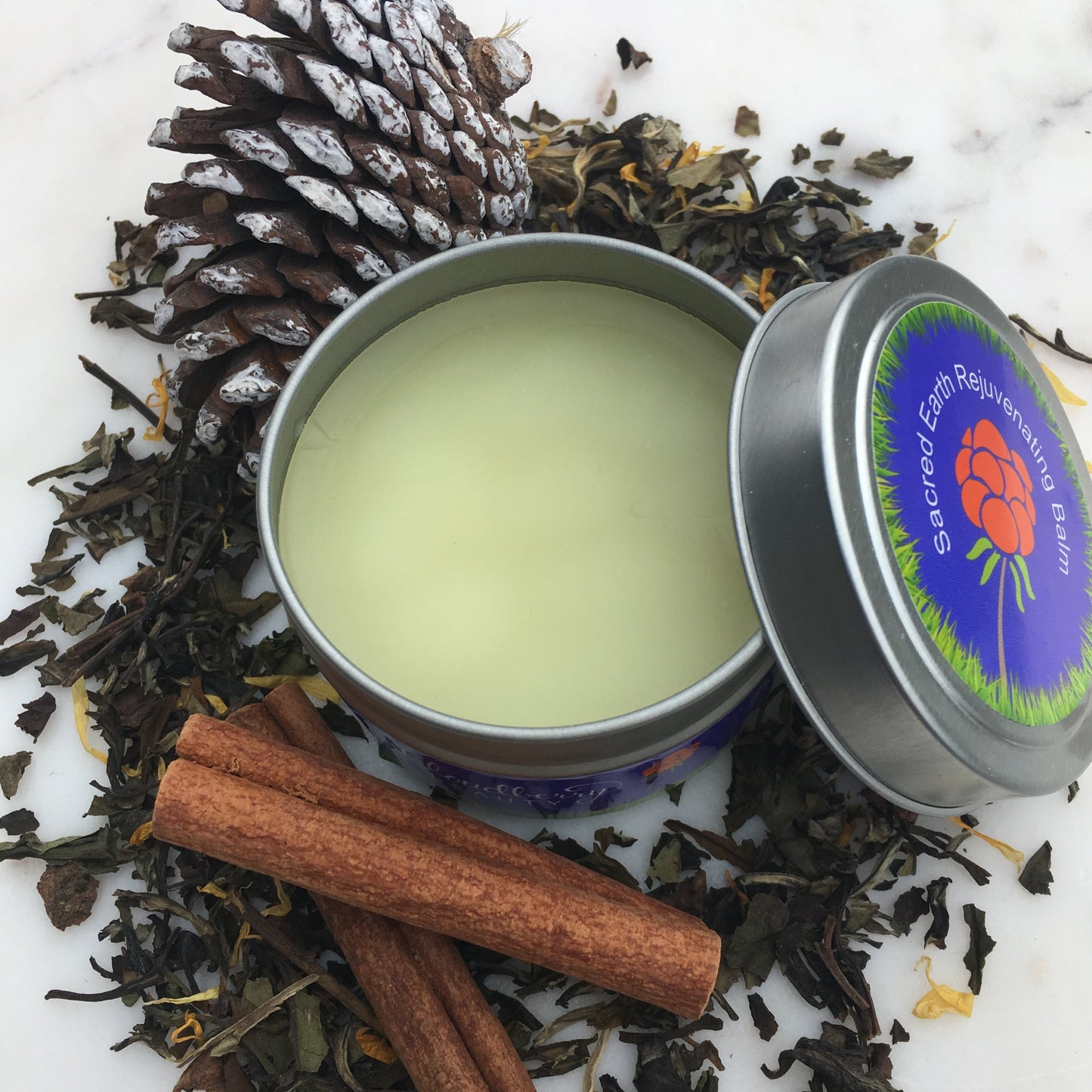 Sacred Earth Rejuvenating Balm