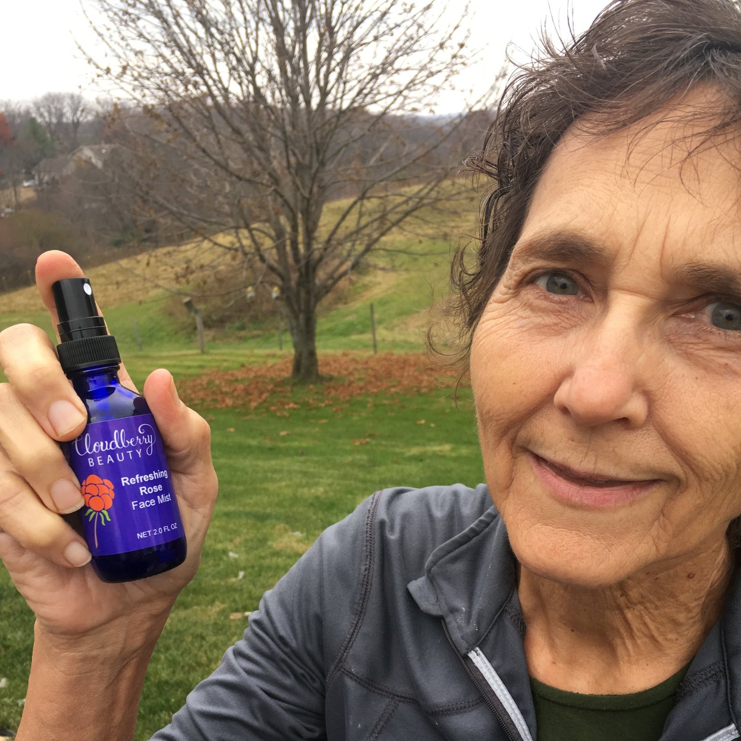 Refreshing Rose Face Mist