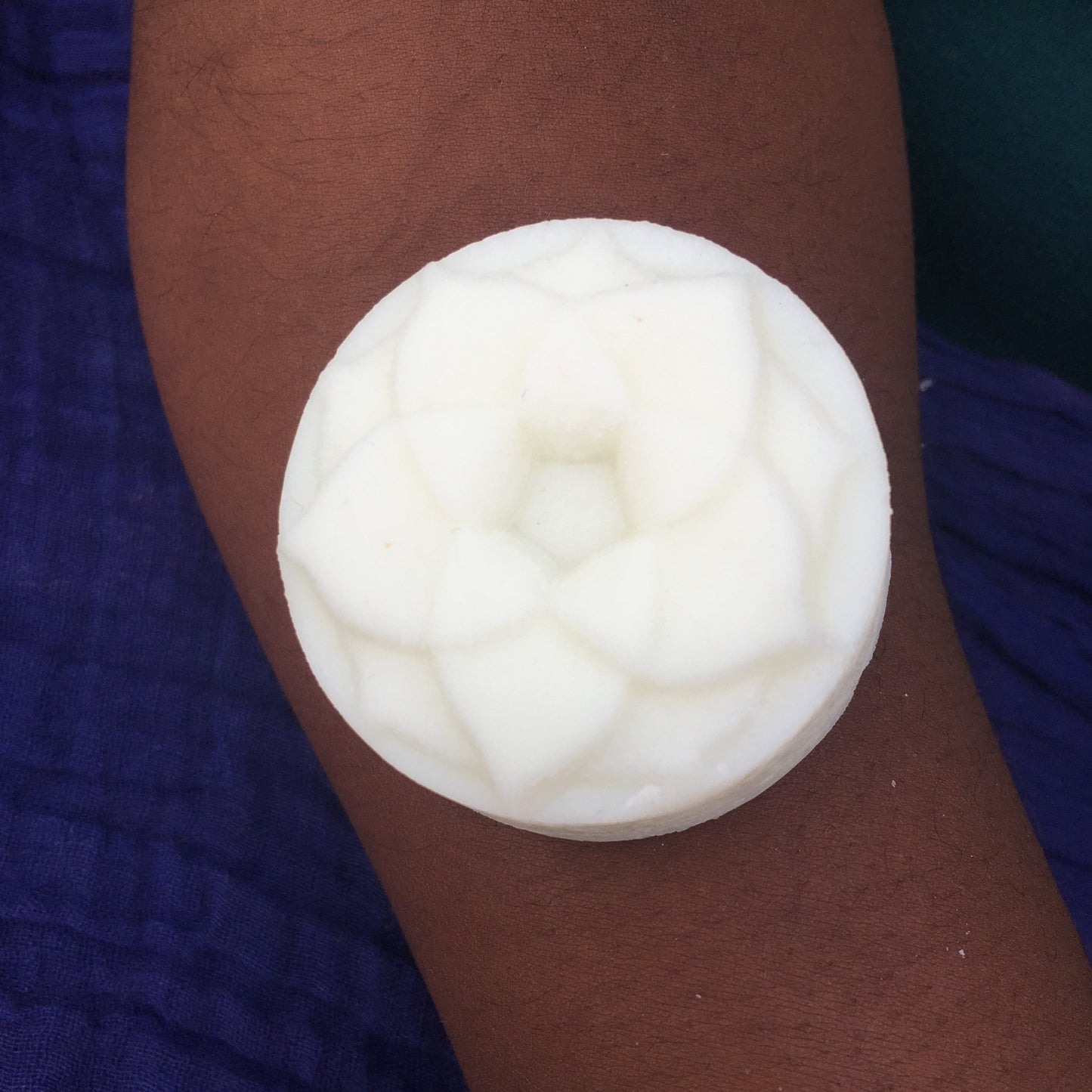 Gardenia Solid Lotion Body Bar