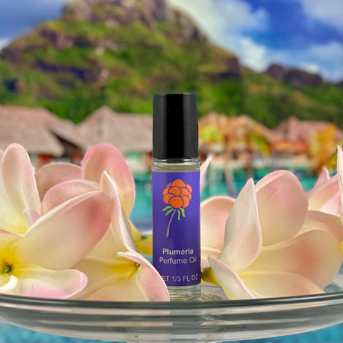 Plumeria Perfume Oil