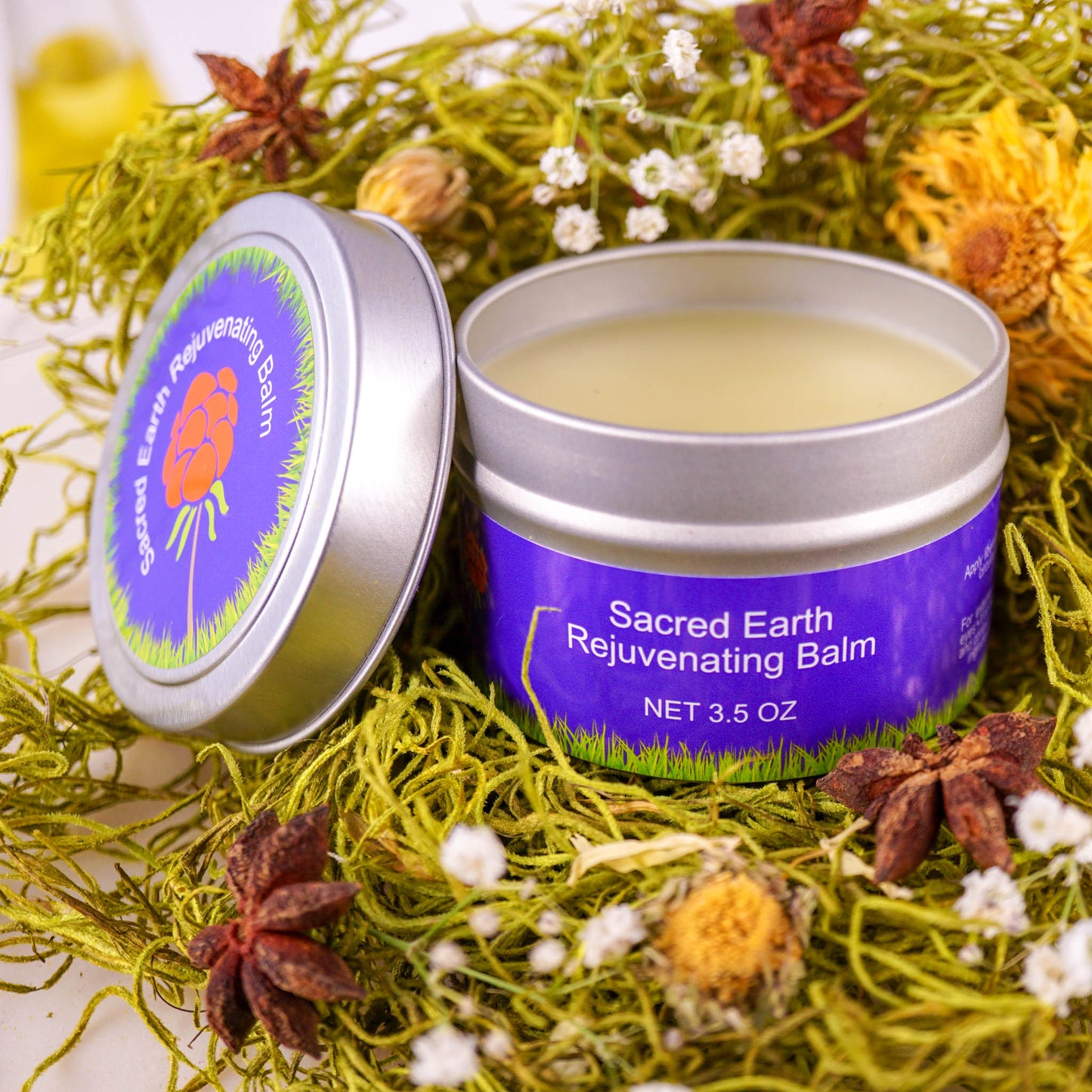 Sacred Earth Rejuvenating Balm