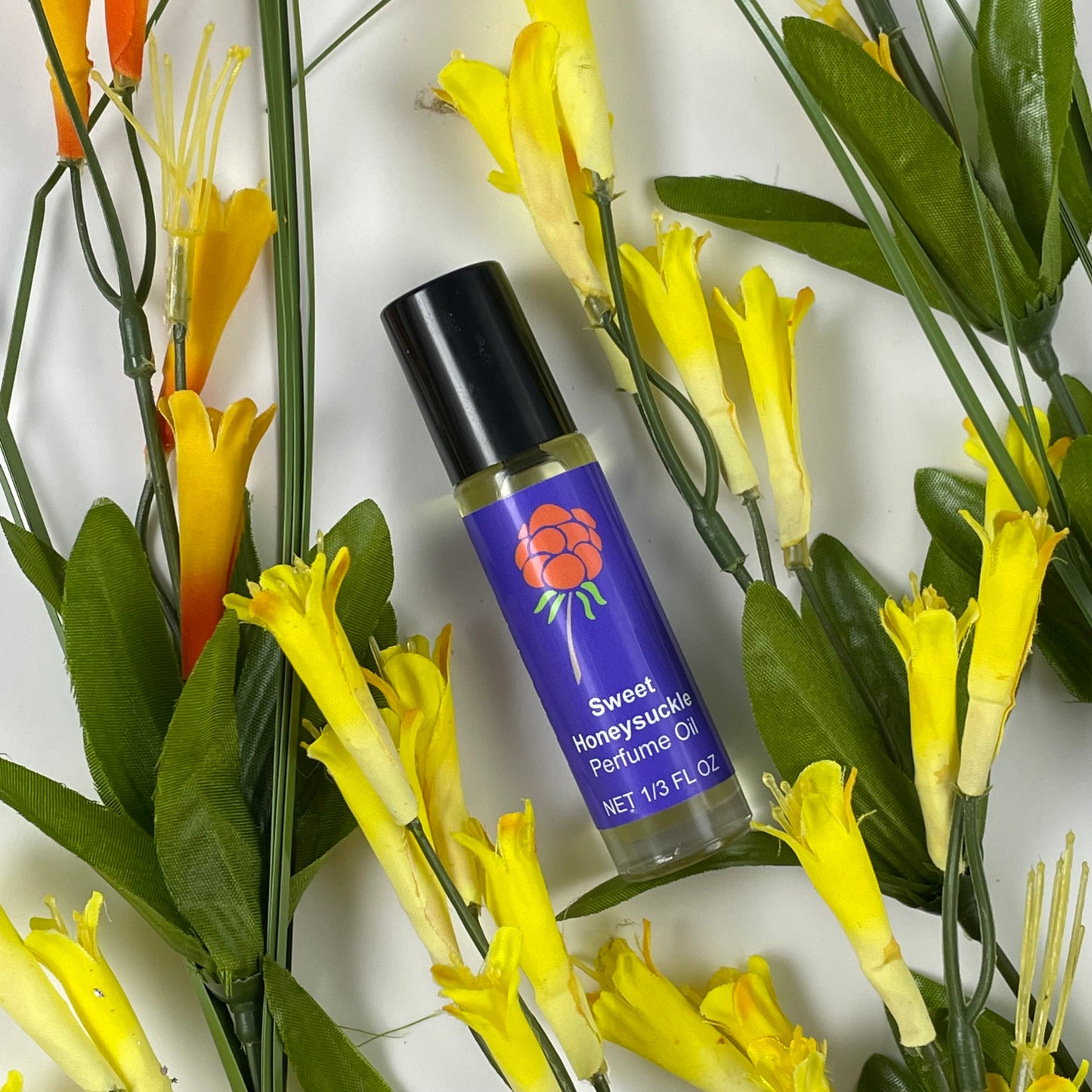 Sweet Honeysuckle Perfume Oil