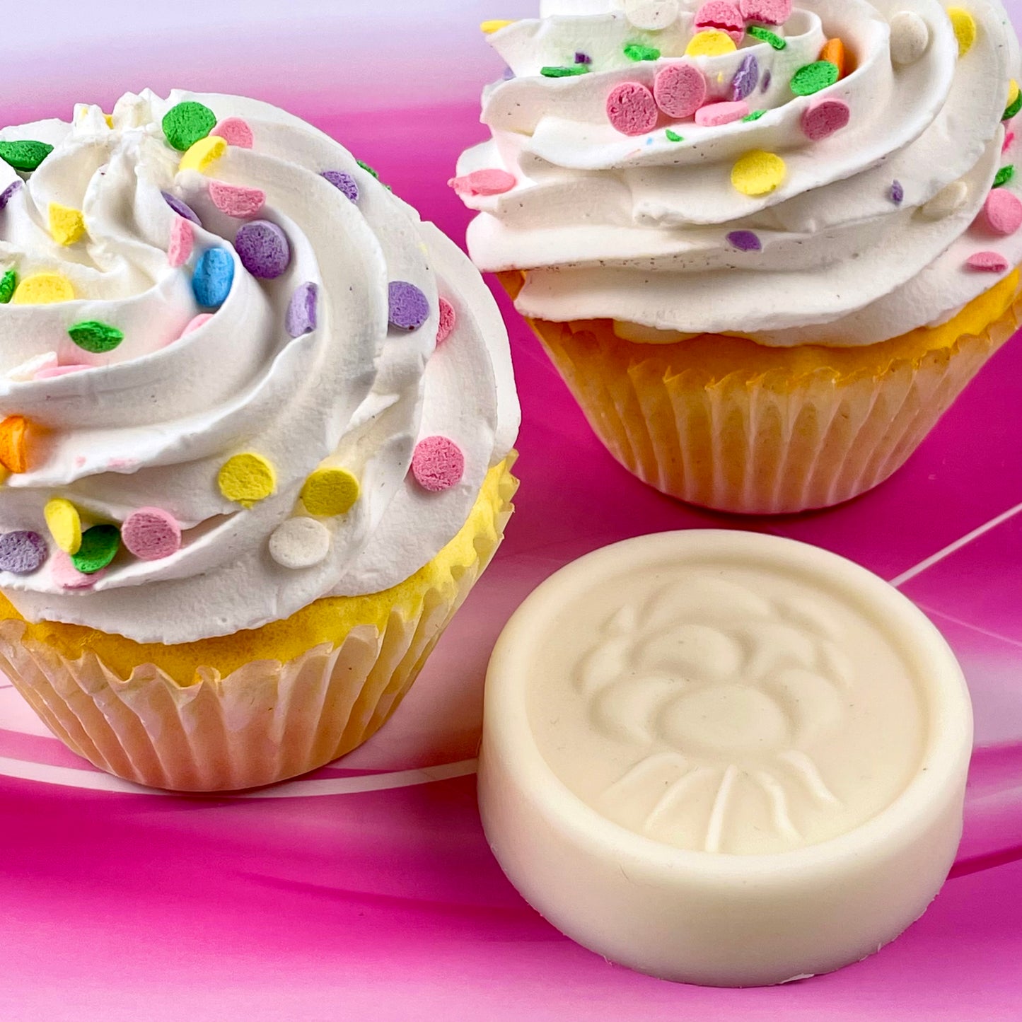 Vanilla Frosting Solid Lotion Body Bar
