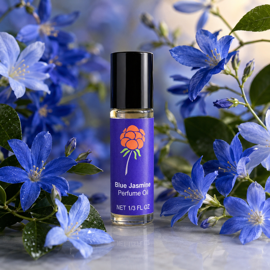 Blue Jasmine Perfume Oil