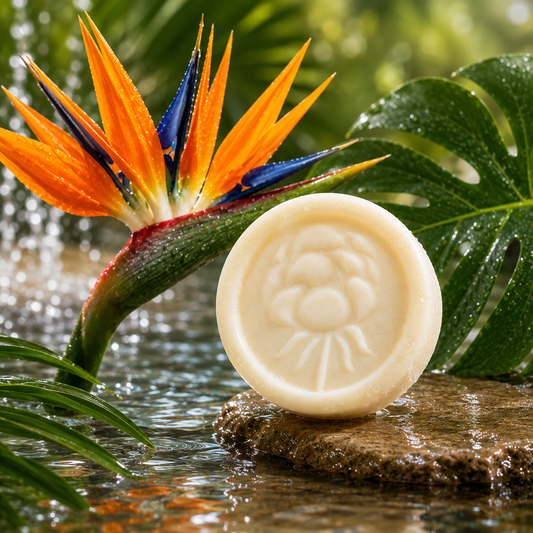 Bird of Paradise Solid Lotion Body Bar