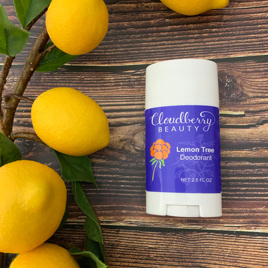 Lemon Tree Deodorant