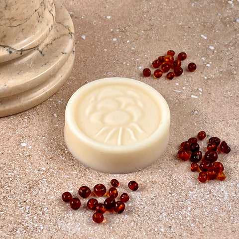 Egyptian Amber Solid Lotion Body Bar