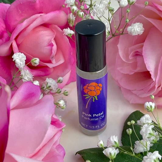 Pink Petal Perfume Oil
