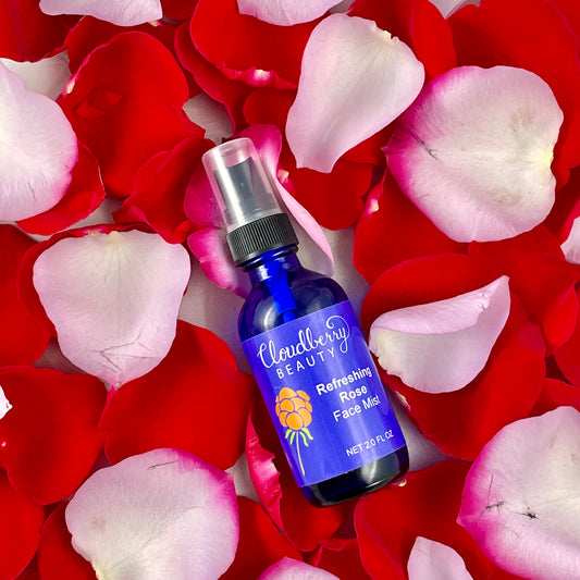 Refreshing Rose Face Mist