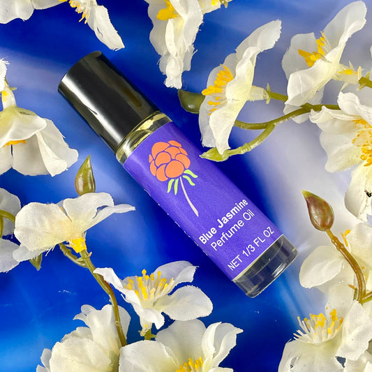 Blue Jasmine Perfume Oil